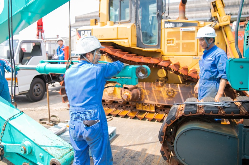 玉里産機 確かな技術力